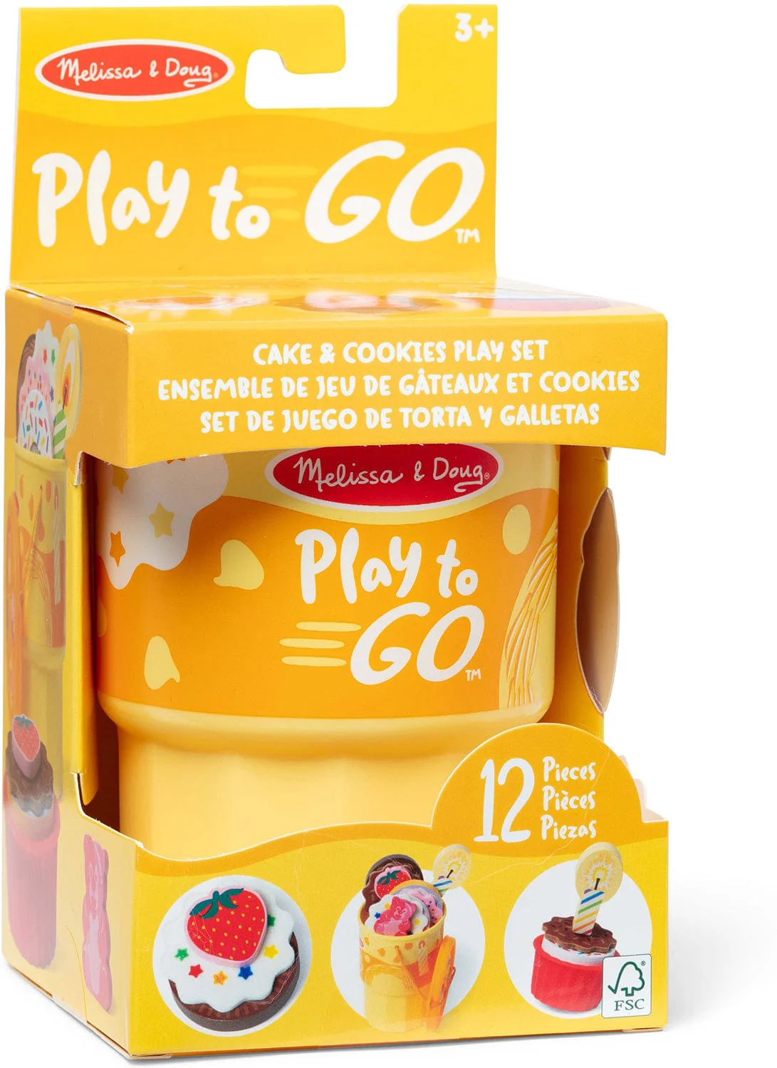 Play-to-Go Cake & Cookies Play Set - Image 2