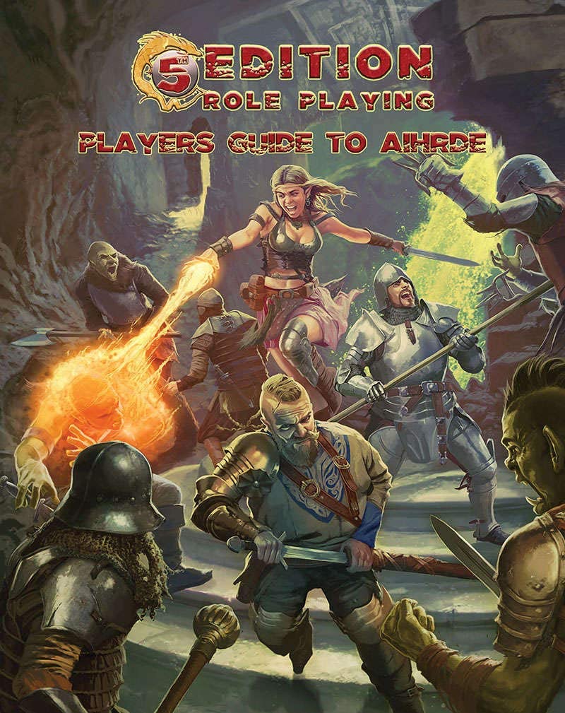 Players Guild to Aihrde
