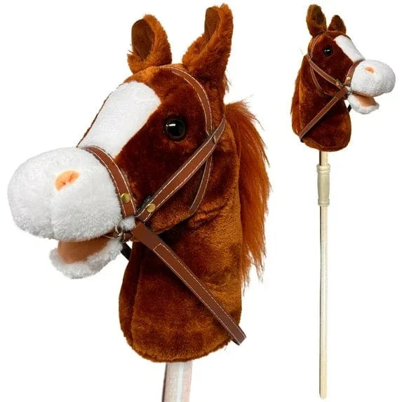 Playful Minds Stick Pony Bay