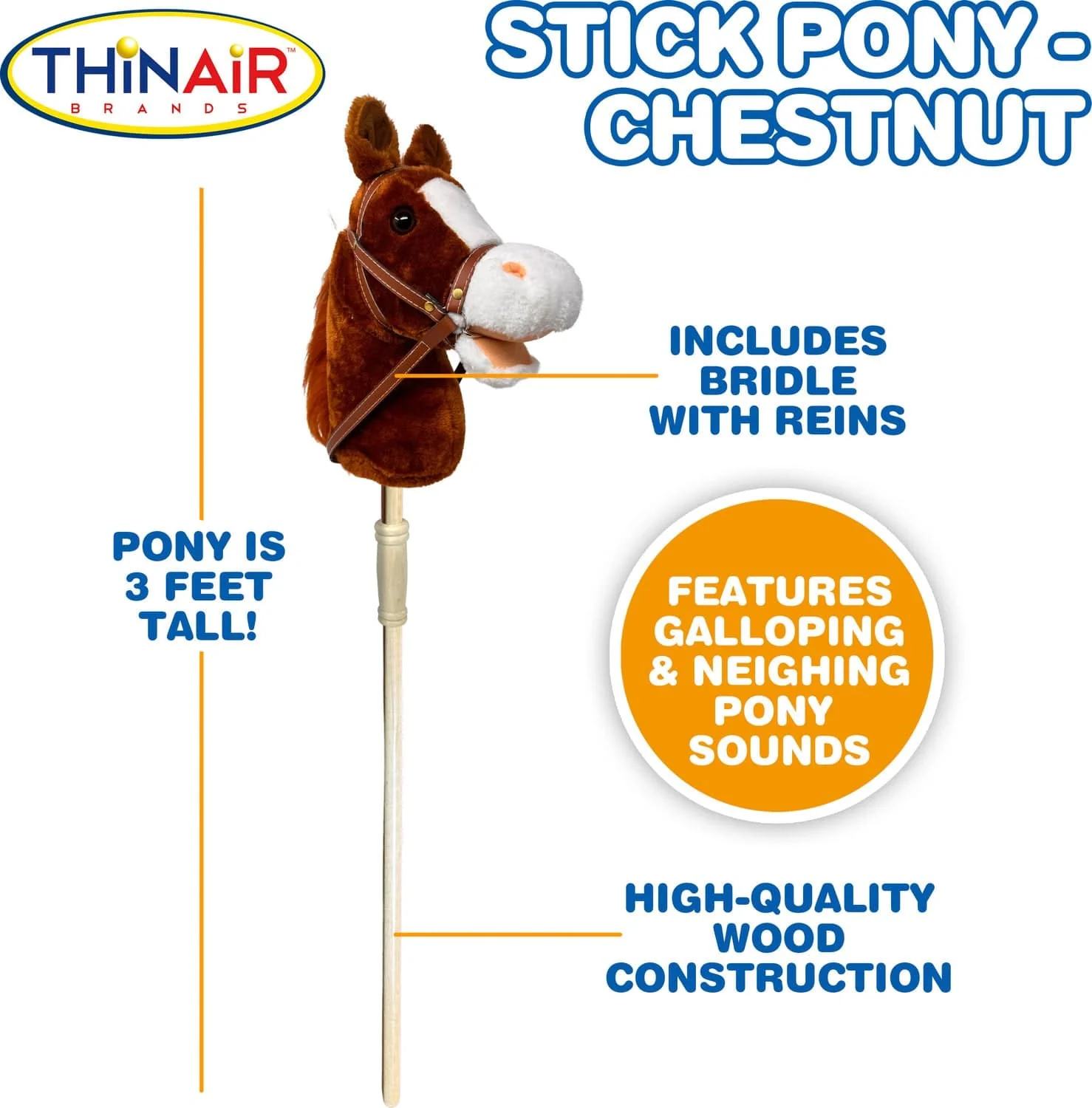 Playful Minds Stick Pony Bay - Image 4