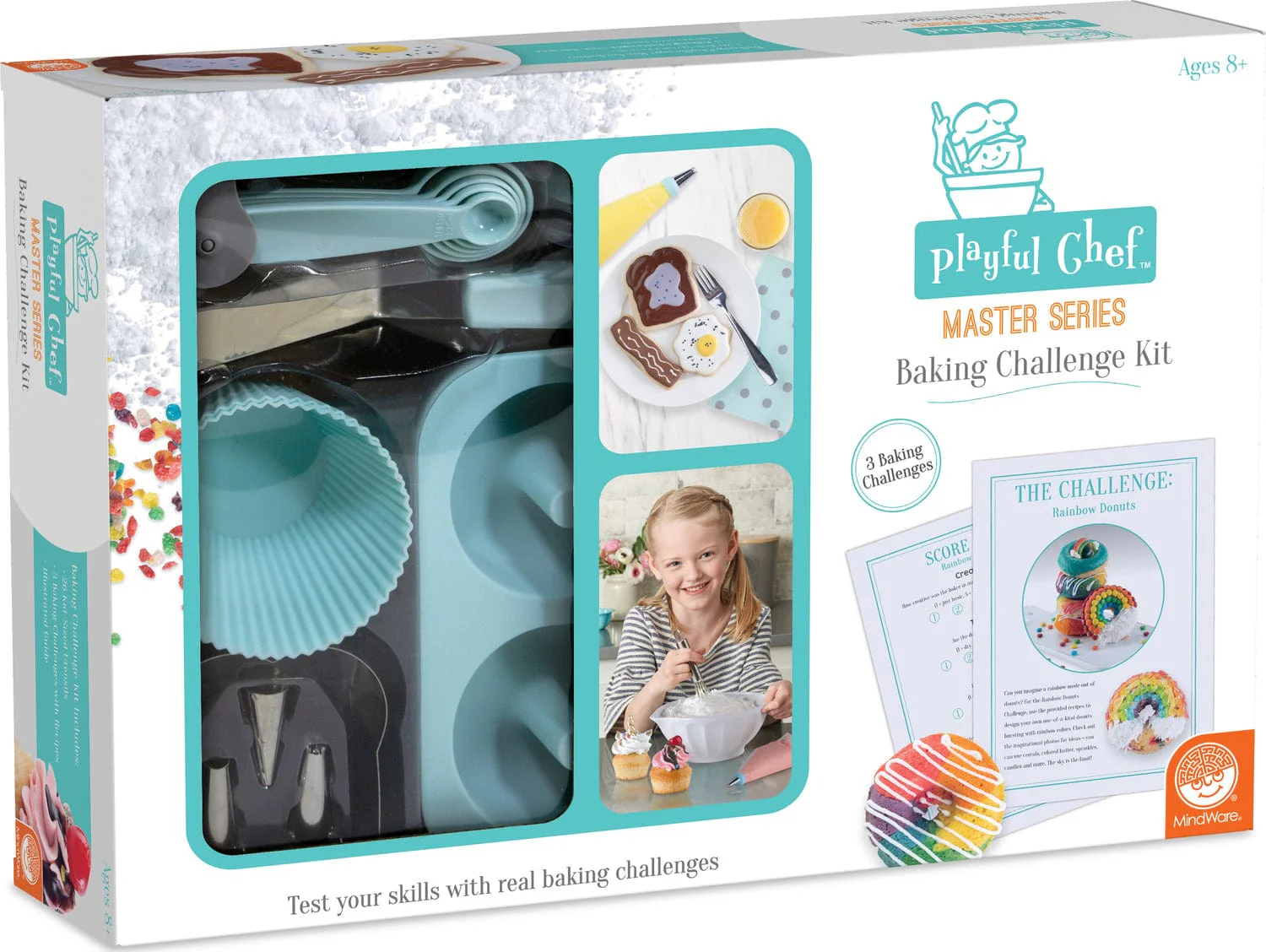 PLAYFUL CHEF:MASTER SERIES BAKING CHALLE - Image 5