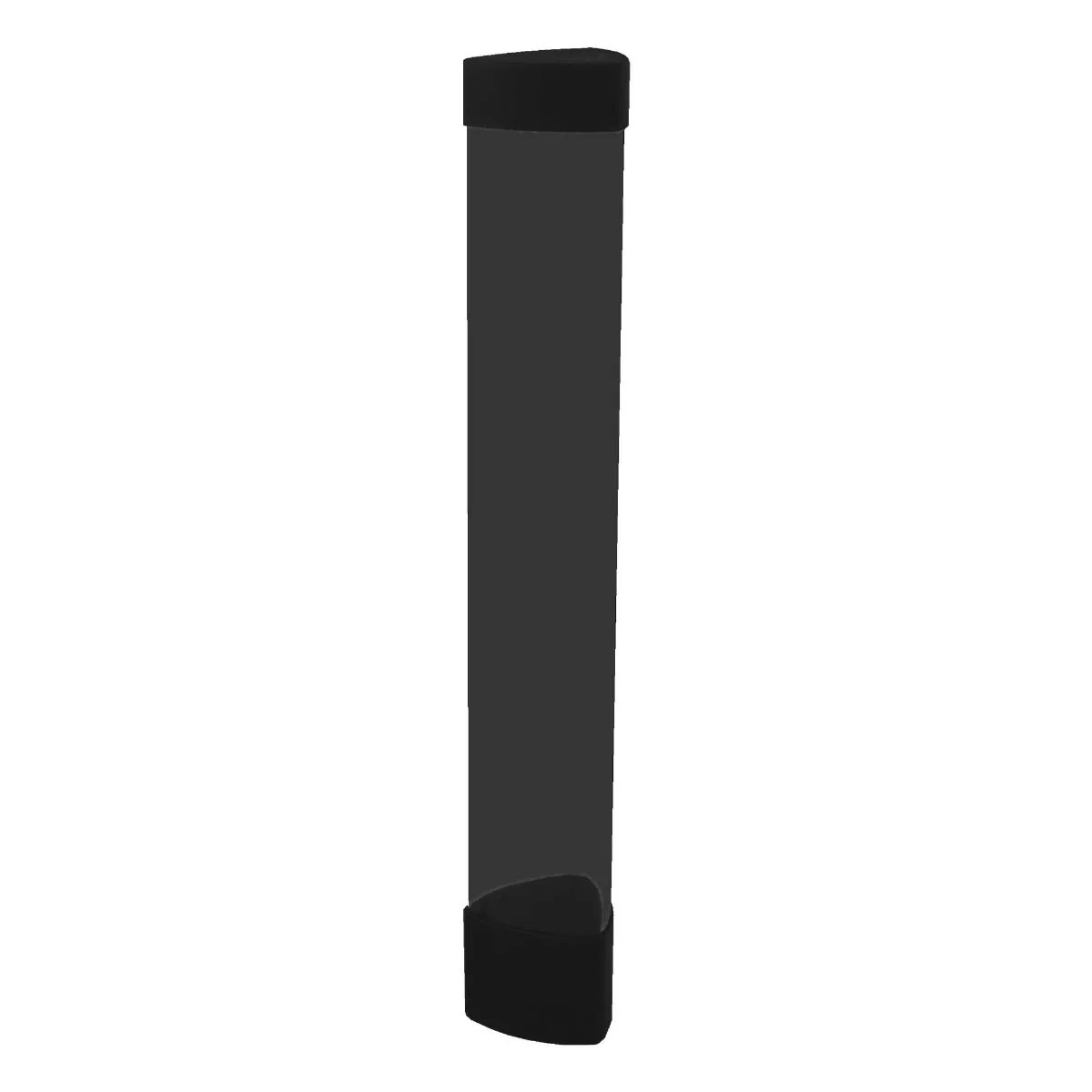 Playmat Tube with Dice Cap - Smoke - Image 2
