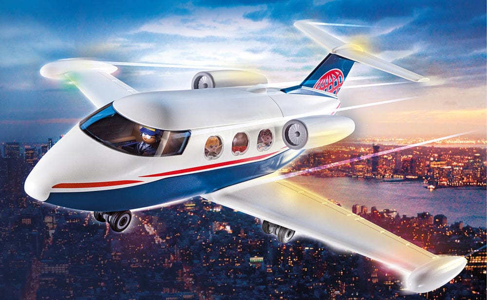 Playmobil City Life Private Jet - Image 5
