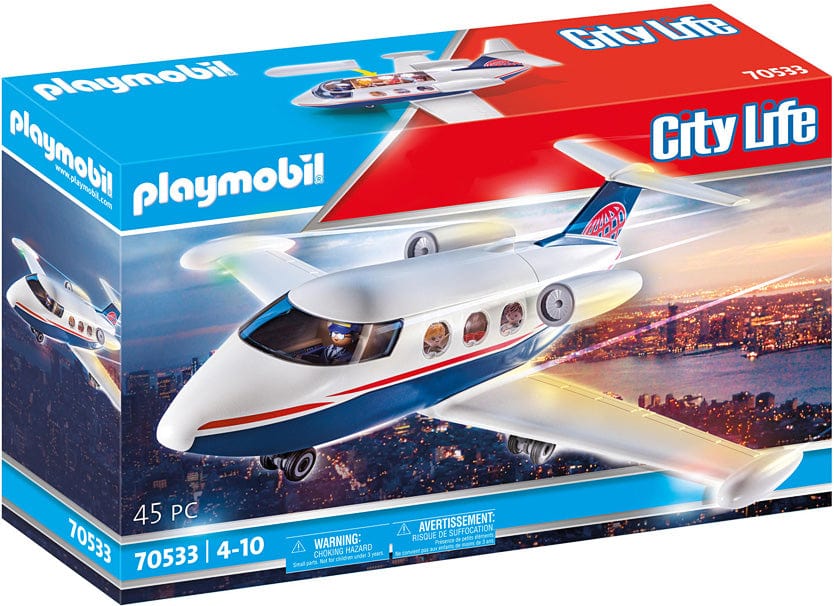 Playmobil City Life Private Jet - Image 6