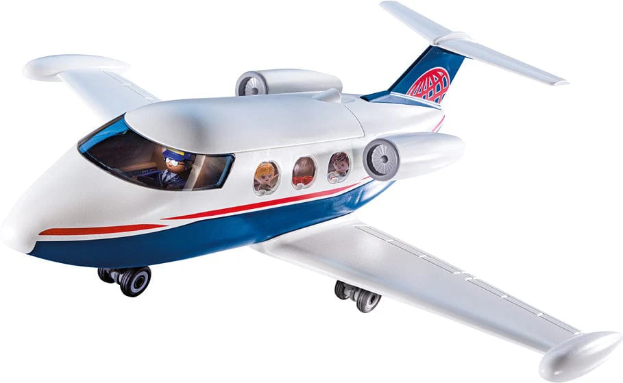 Playmobil City Life Private Jet - Image 7