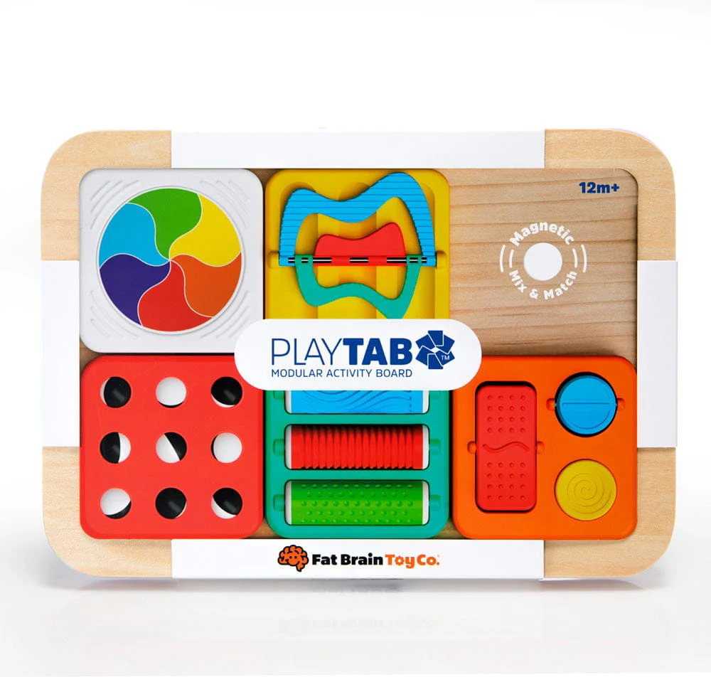 PlayTab - Modular, Sensory Activity Board for Babies and Toddlers - Image 3