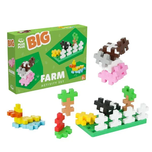 Plus Plus BIG - Farm Activity Set
