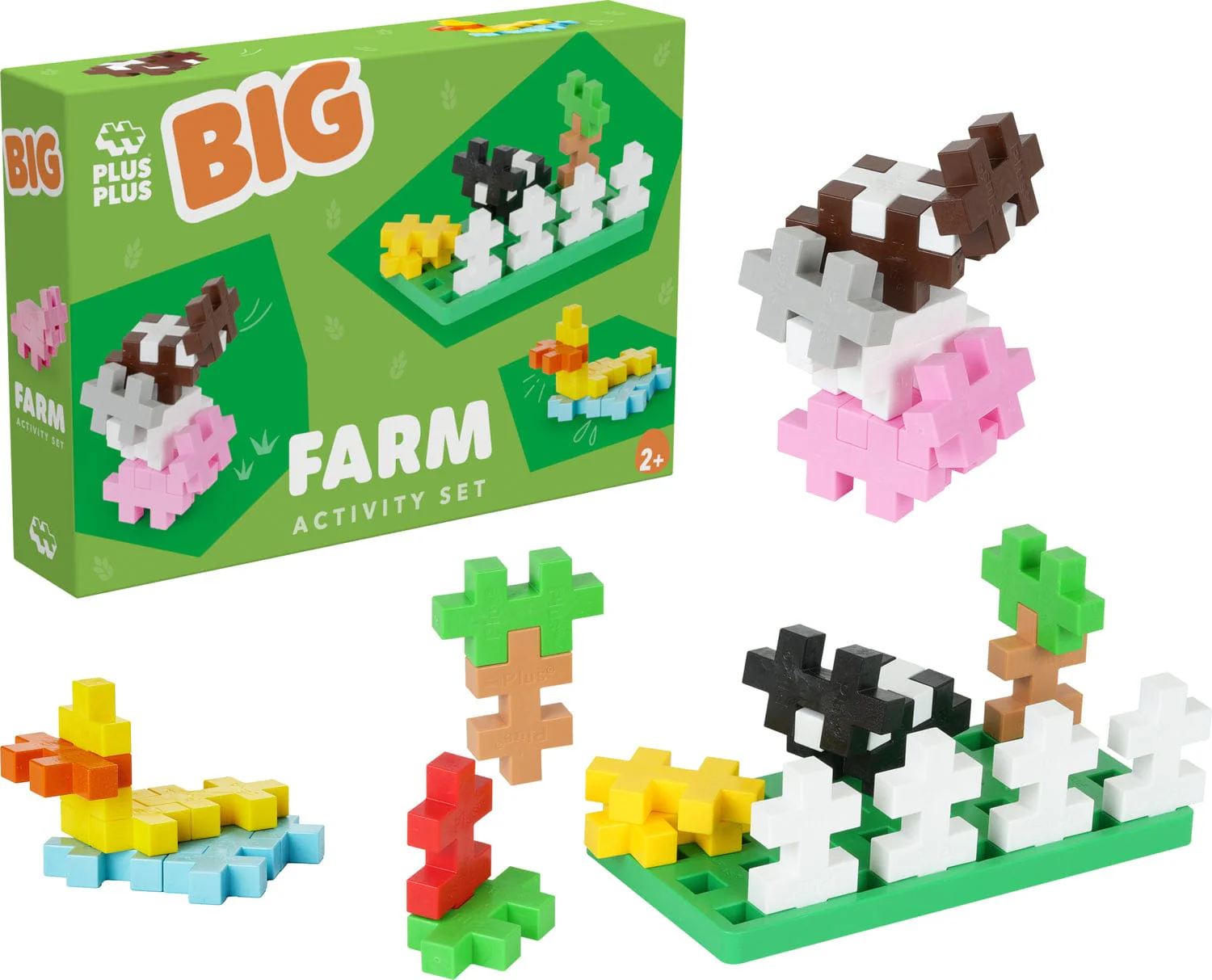 Plus Plus BIG - Farm Activity Set - Image 2
