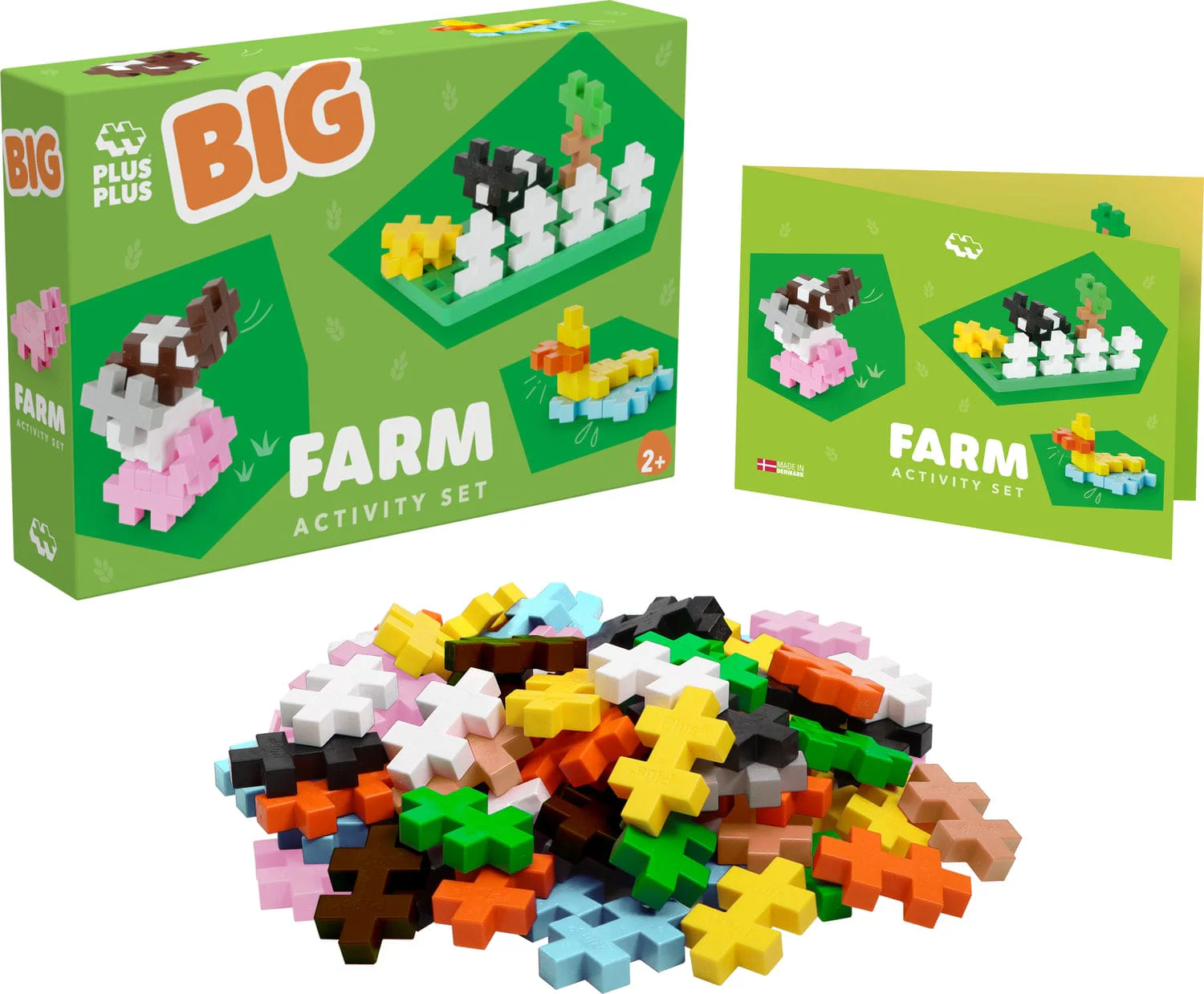 Plus Plus BIG - Farm Activity Set - Image 3