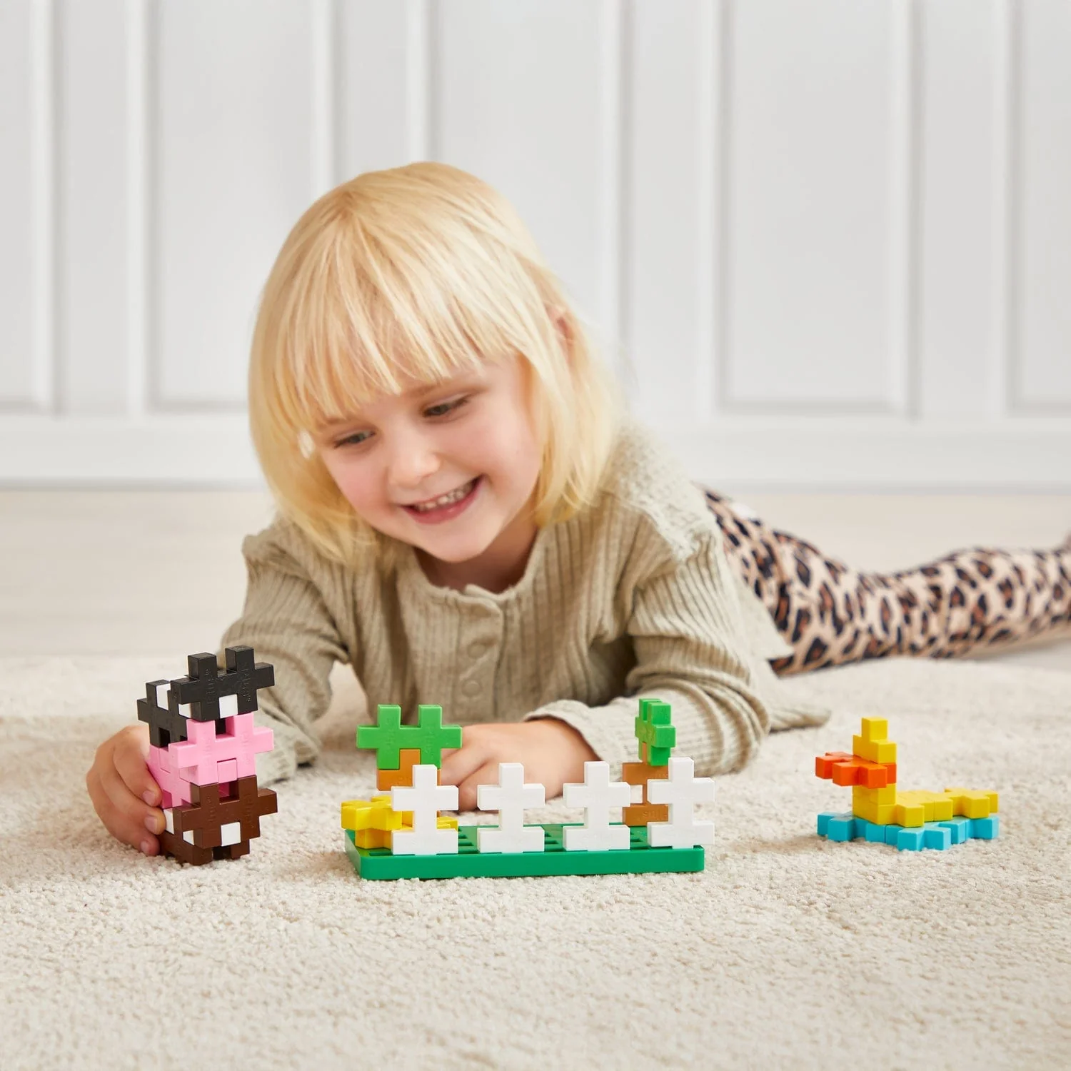 Plus Plus BIG - Farm Activity Set - Image 4
