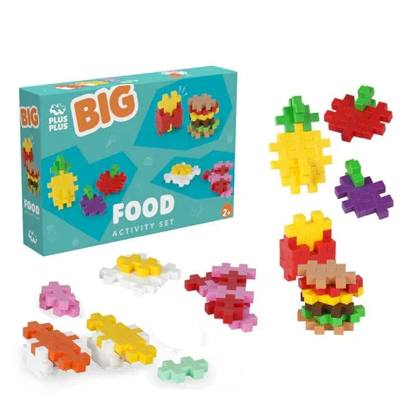 Plus Plus BIG - Food Activity Set