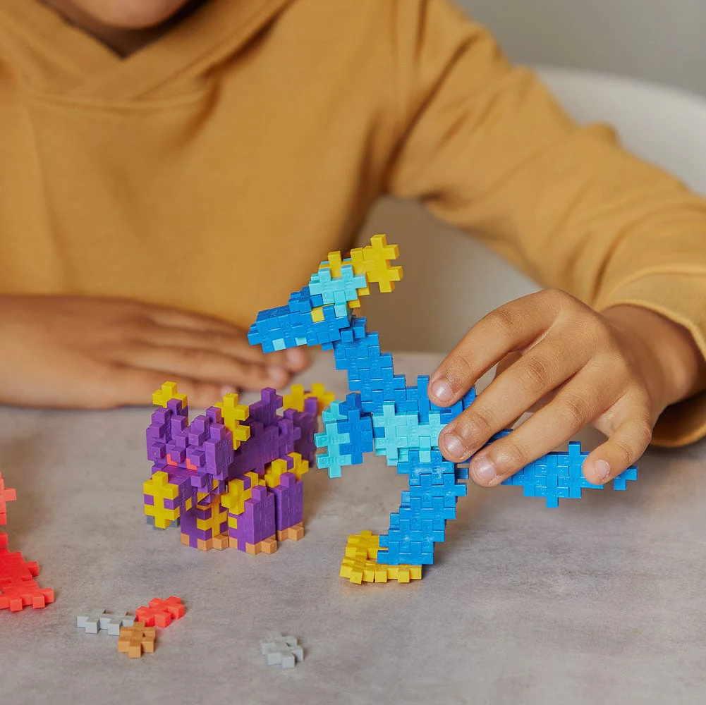 Plus-Plus Learn to Build Dinosaurs - Image 10