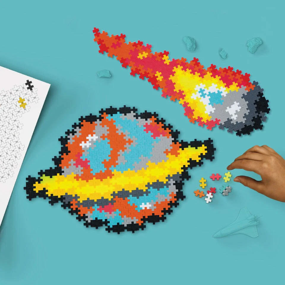 Plus-Plus Puzzle By Number Space - Image 4