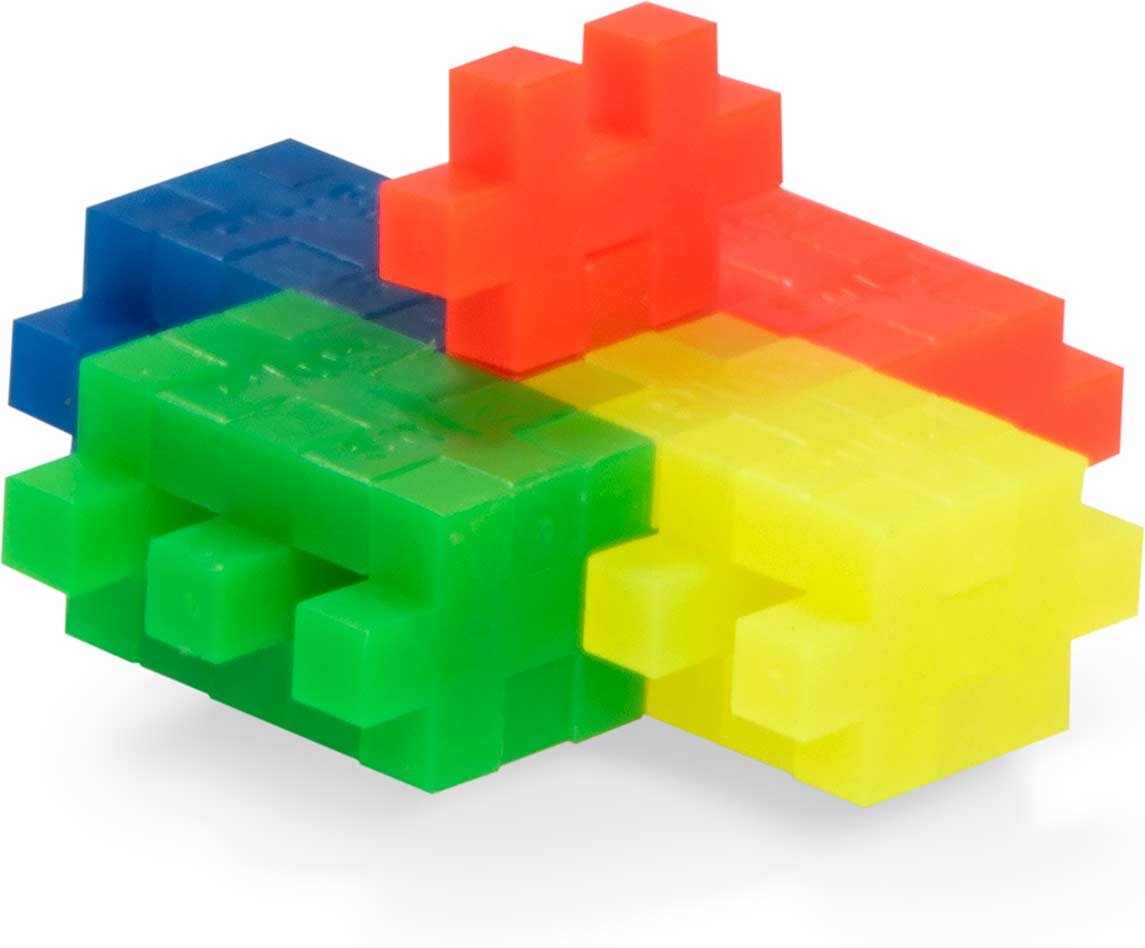 Plus-Plus 300 pc Neon - Image 19