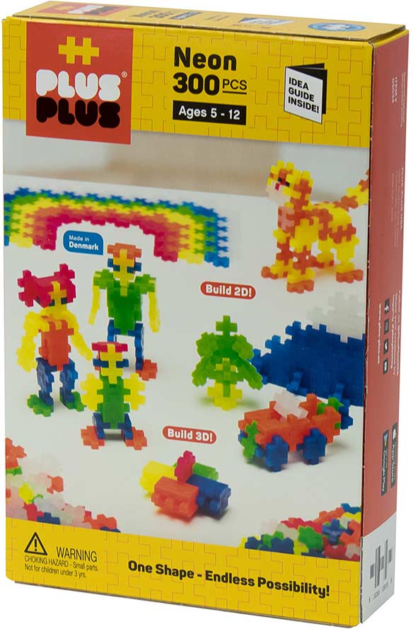 Plus-Plus 300 pc Neon - Image 2