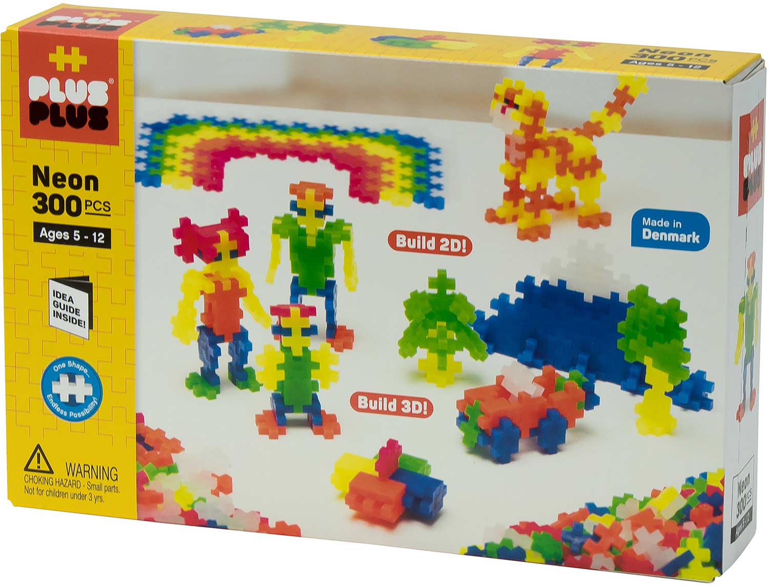 Plus-Plus 300 pc Neon - Image 6