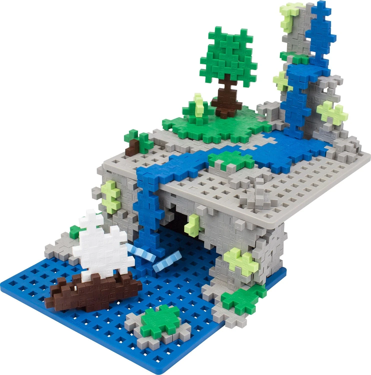 Baseplate Duo - Gray and Blue - Image 5