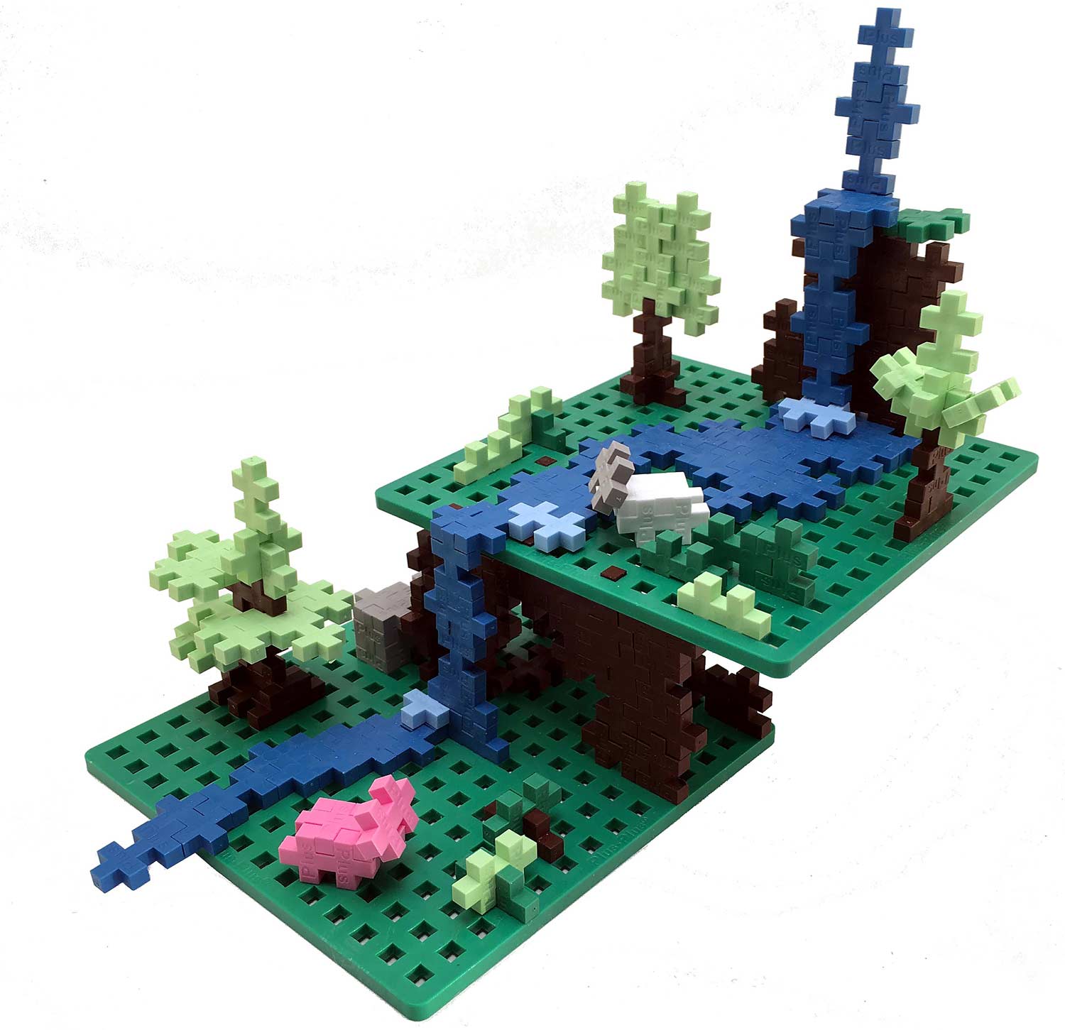 Plus-Plus Baseplate Duo - Image 2