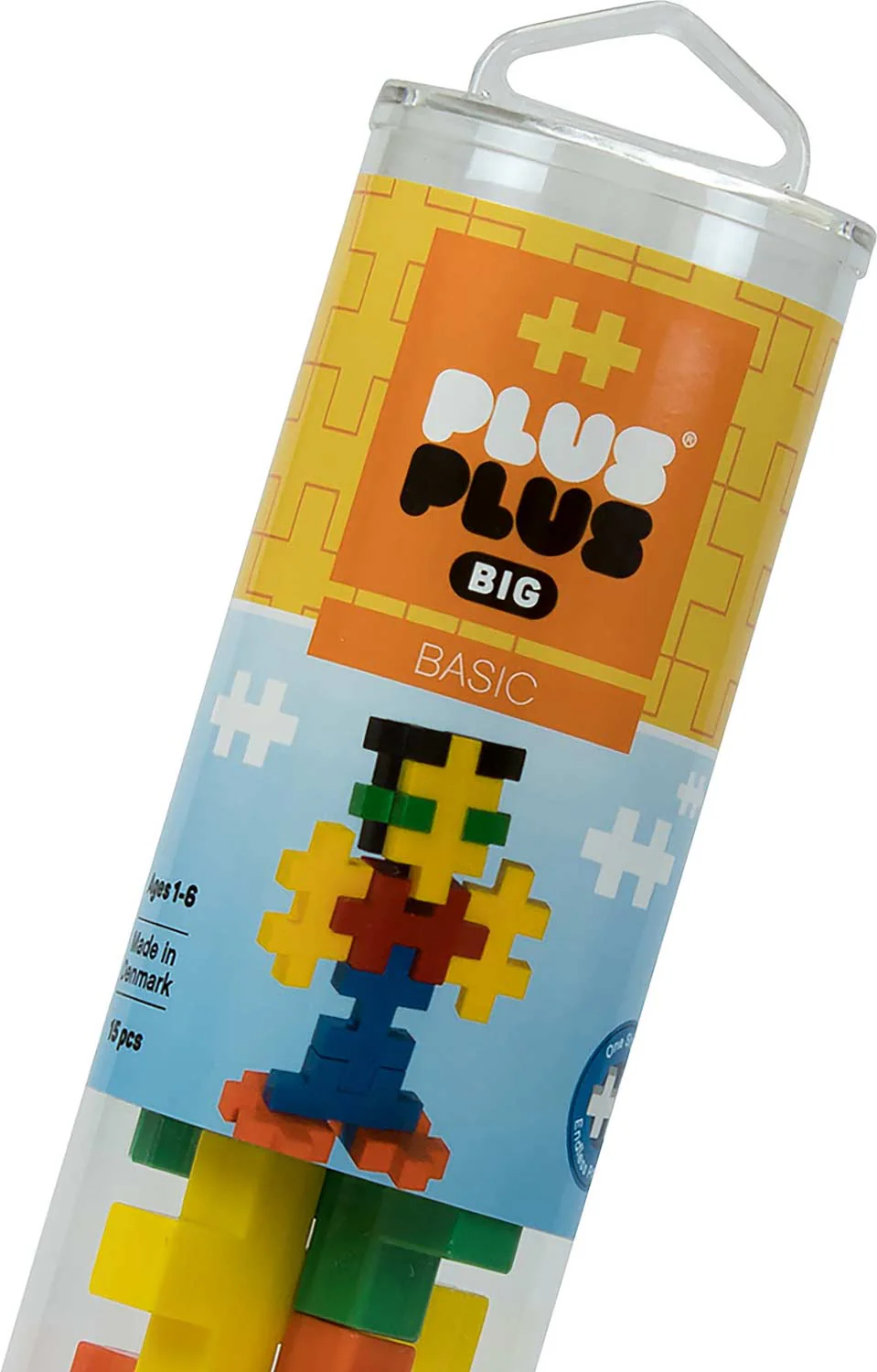 Plus-Plus BIG - 15 pc Tube Basic - Image 4