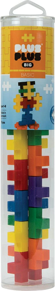 Plus-Plus BIG - 15 pc Tube Basic - Image 8