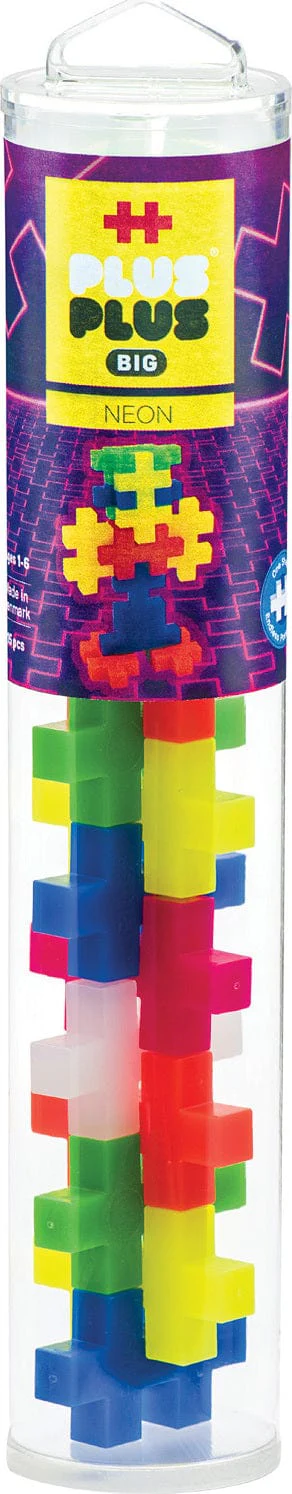 BIG 15 pc Tube - Neon - Image 7
