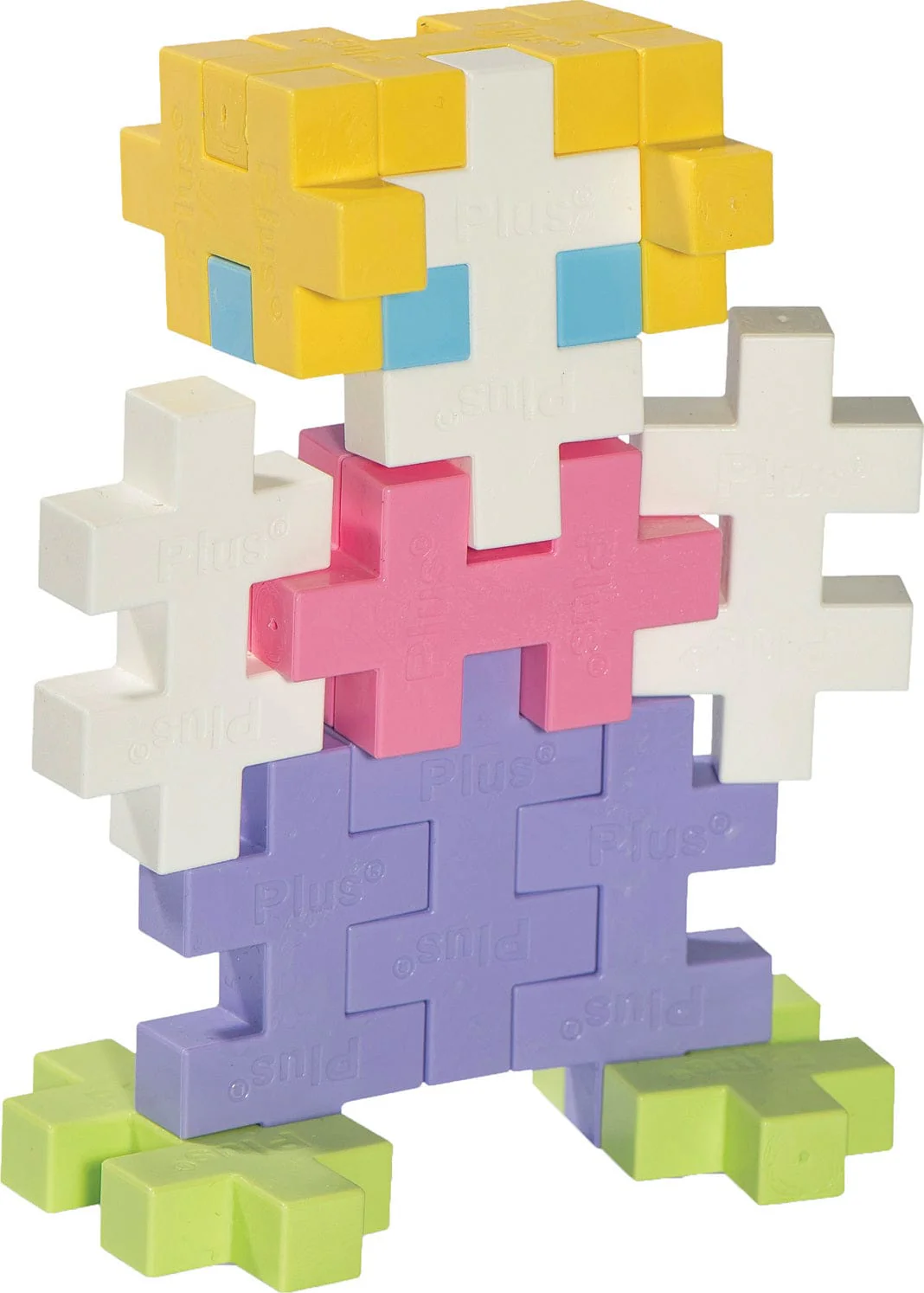 Plus-Plus BIG - 15 pc Tube Pastel - Image 10