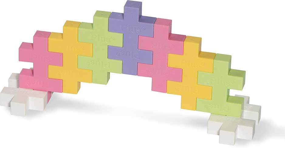 Plus-Plus BIG - 15 pc Tube Pastel - Image 3