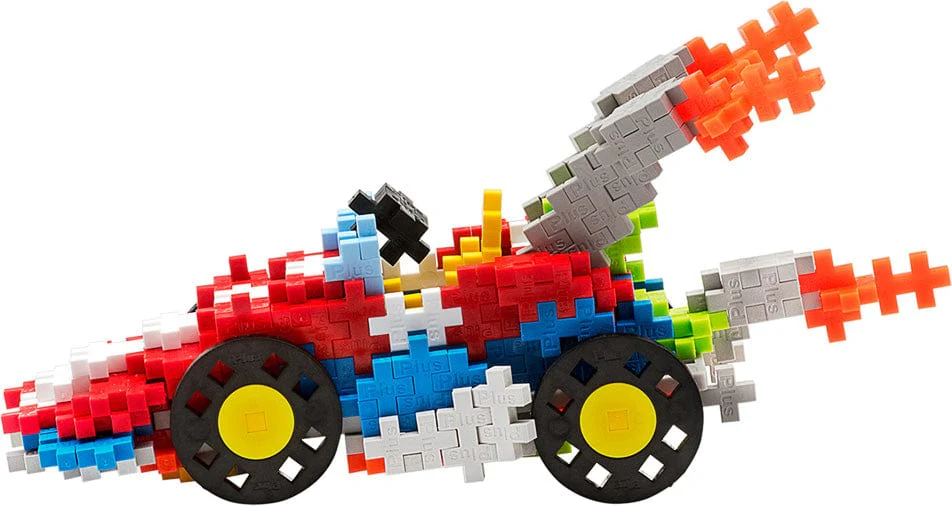 Plus-Plus GO! - Crazy Cart - Image 11