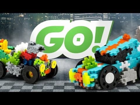Plus-Plus GO! - Crazy Cart - Image 3
