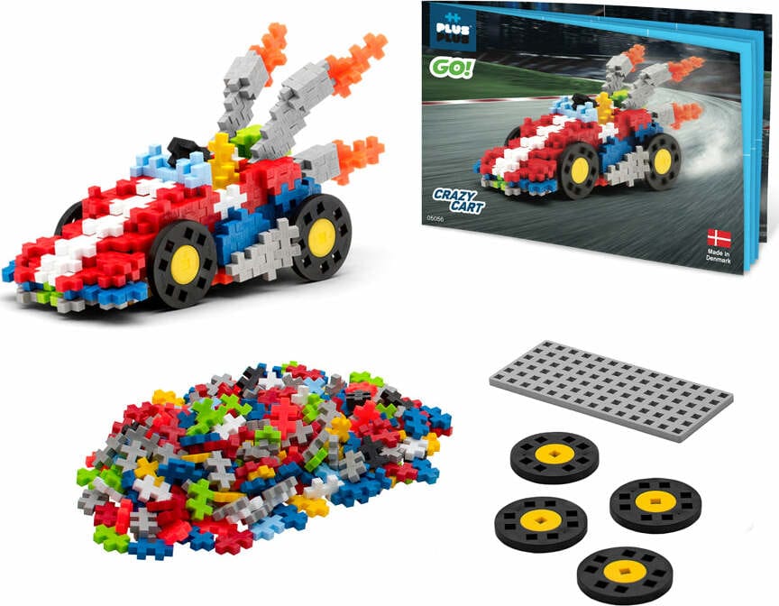 Plus-Plus GO! - Crazy Cart - Image 4