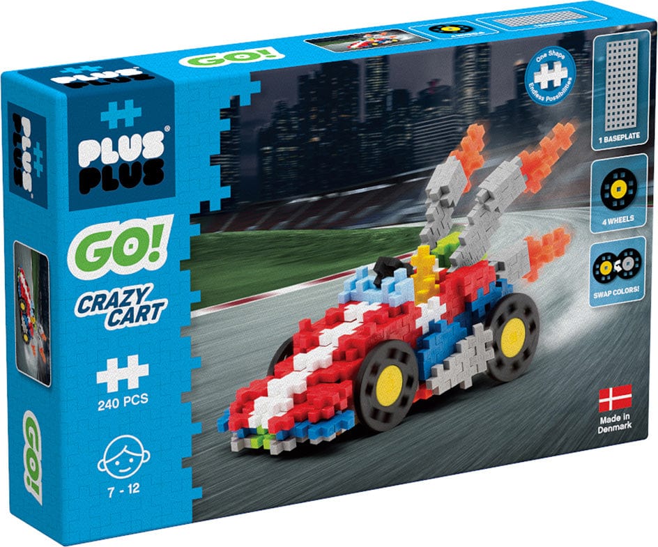Plus-Plus GO! - Crazy Cart - Image 7