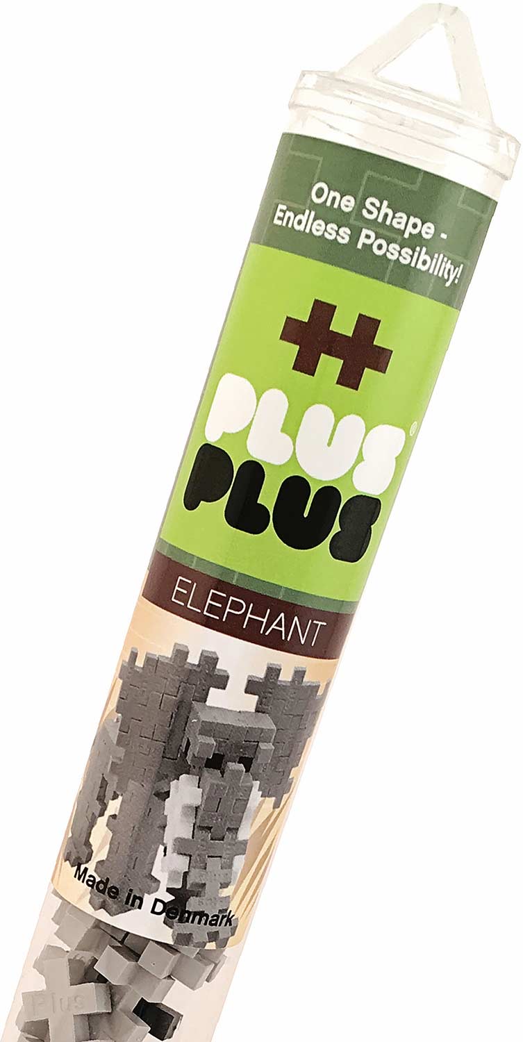 Plus-Plus Tube - Elephant - Image 10