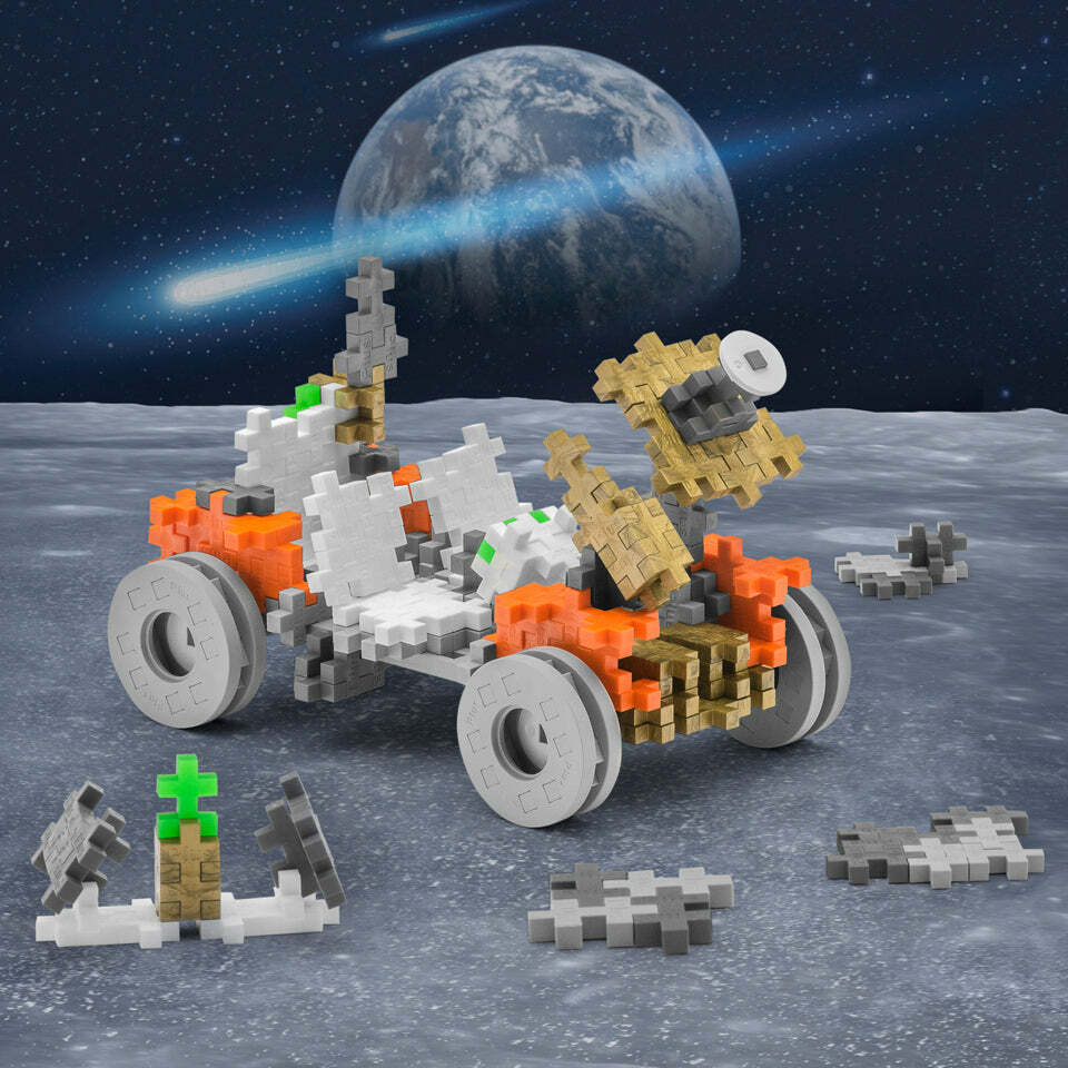 Plus-Plus GO! - Lunar Rover - Image 2