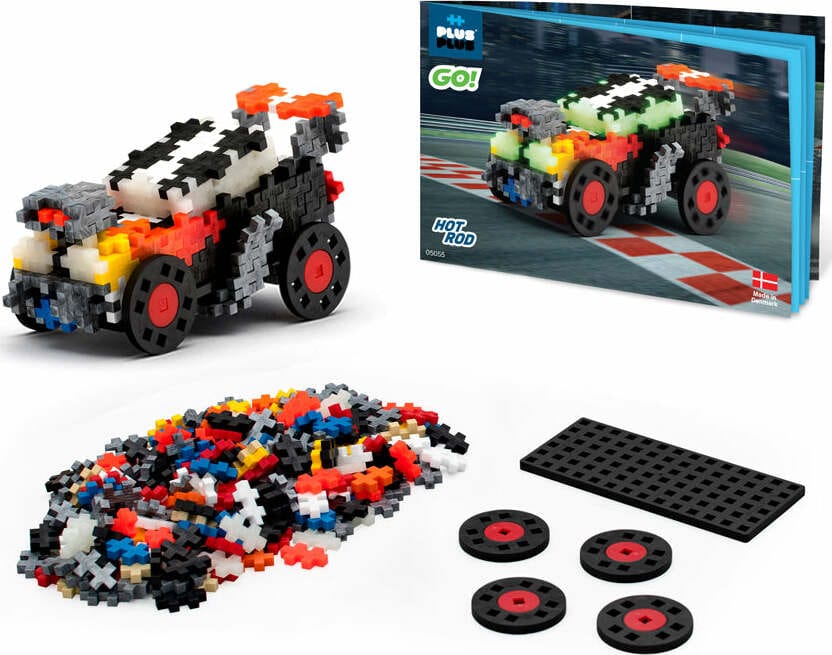 Plus-Plus GO! - Hot Rod - Image 2