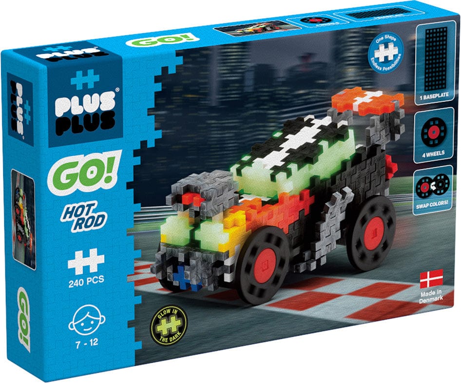 Plus-Plus GO! - Hot Rod - Image 9