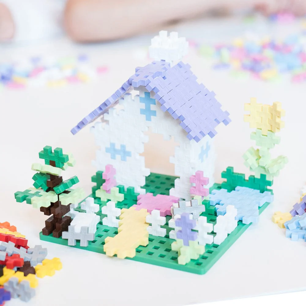 Plus-Plus Learn To Build - Pastel - Image 11