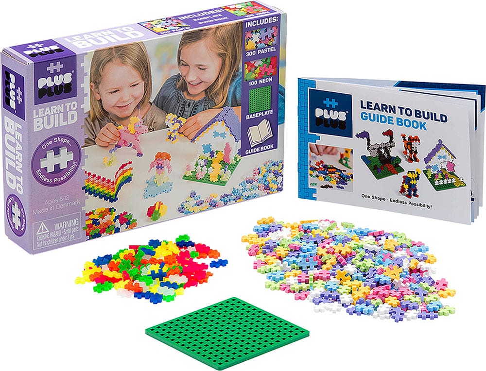 Plus-Plus Learn To Build - Pastel - Image 12
