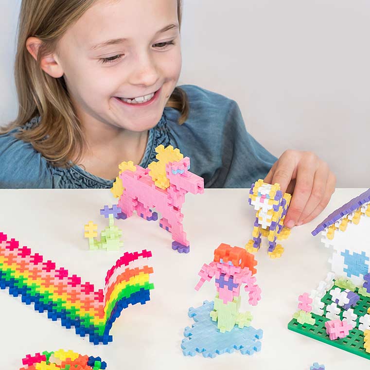 Plus-Plus Learn To Build - Pastel - Image 3