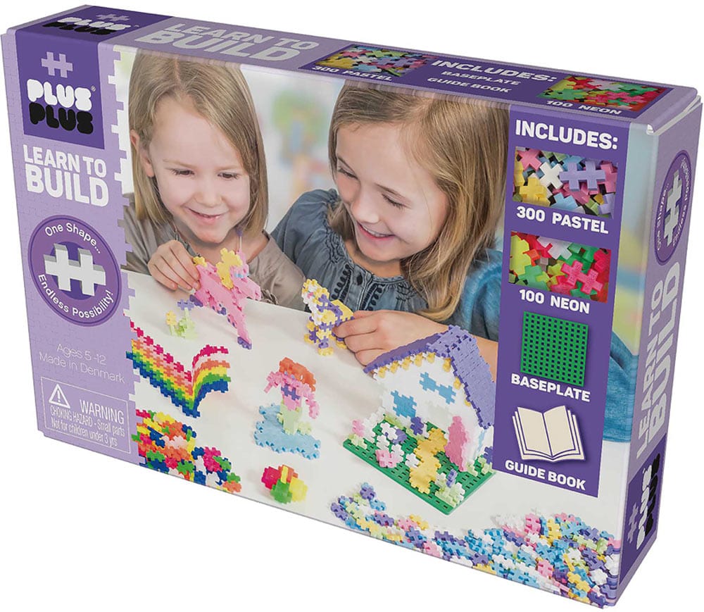 Plus-Plus Learn To Build - Pastel - Image 7