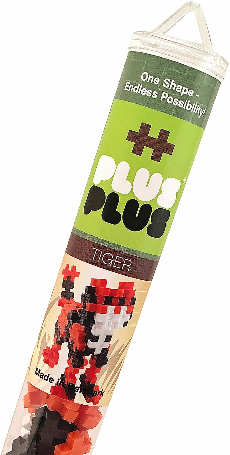 Plus-Plus Tube - Tiger - Image 10