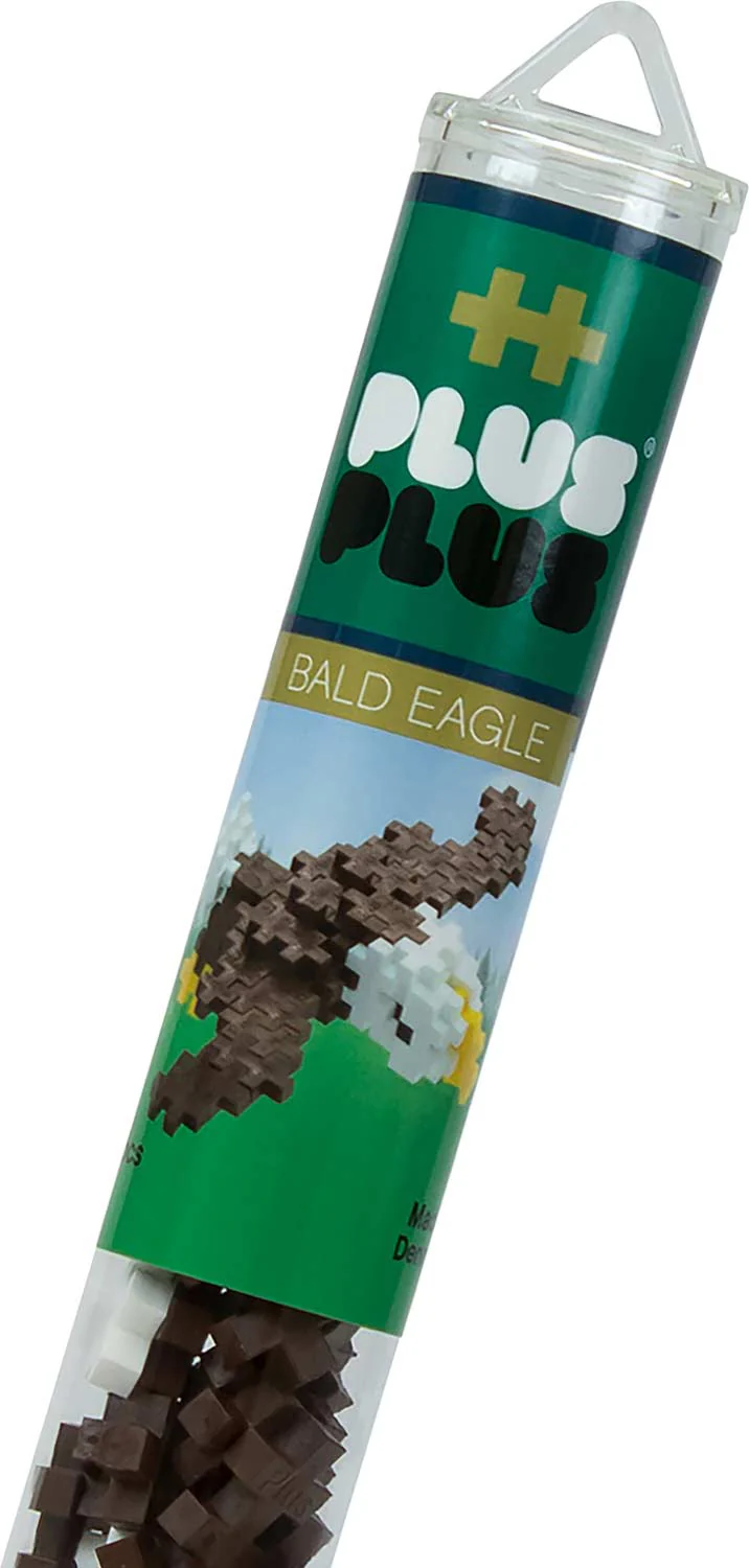 Plus-Plus Tube - Bald Eagle - Image 4