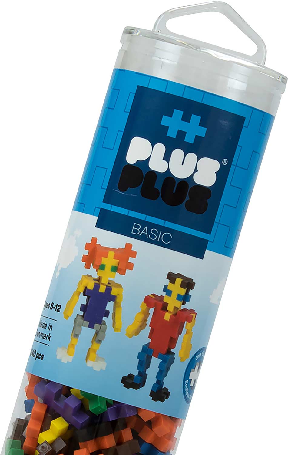 Plus-Plus Tube - 240 pc Basic - Image 3