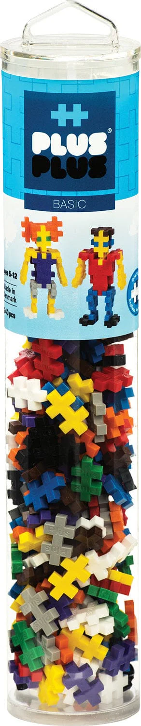 Plus-Plus Tube - 240 pc Basic - Image 4