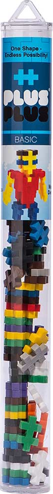 Plus-Plus Tube - Basic Mix - Image 6