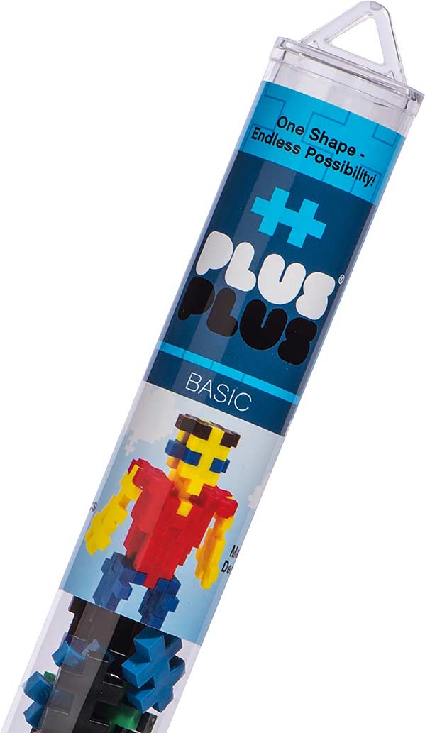 Plus-Plus Tube - Basic Mix - Image 9