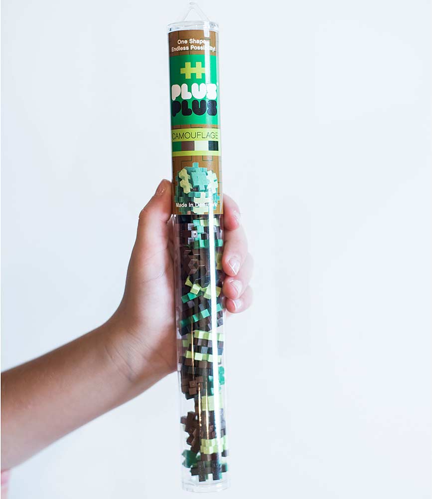Plus-Plus Tube - Camouflage Mix - Image 10