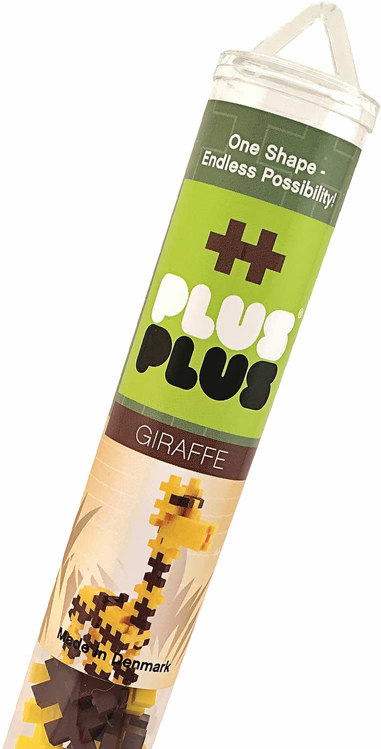 Plus-Plus Tube - Giraffe - Image 10