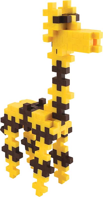 Plus-Plus Tube - Giraffe - Image 8