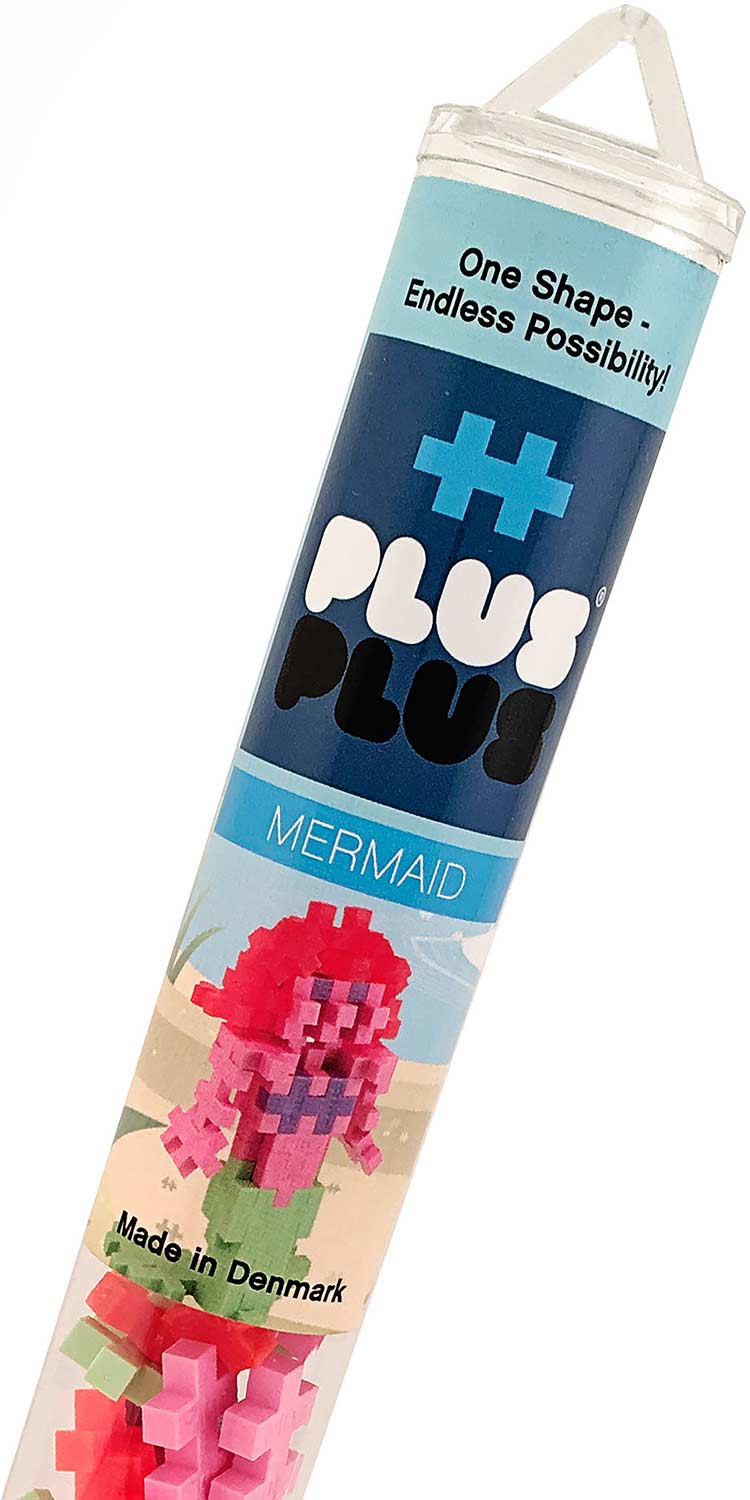 Plus-Plus Tube - Mermaid - Image 5
