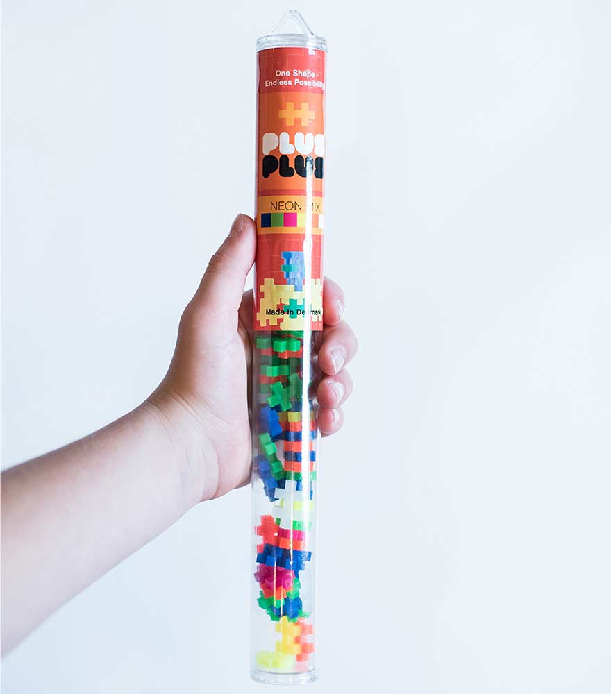 Plus-Plus Tube - Neon Mix - Image 17
